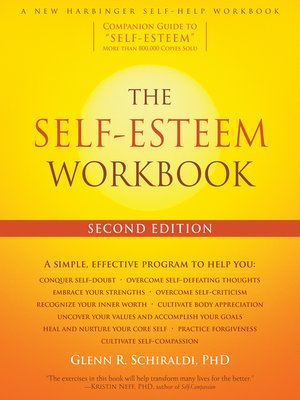 cover image of The Self-Esteem Workbook
